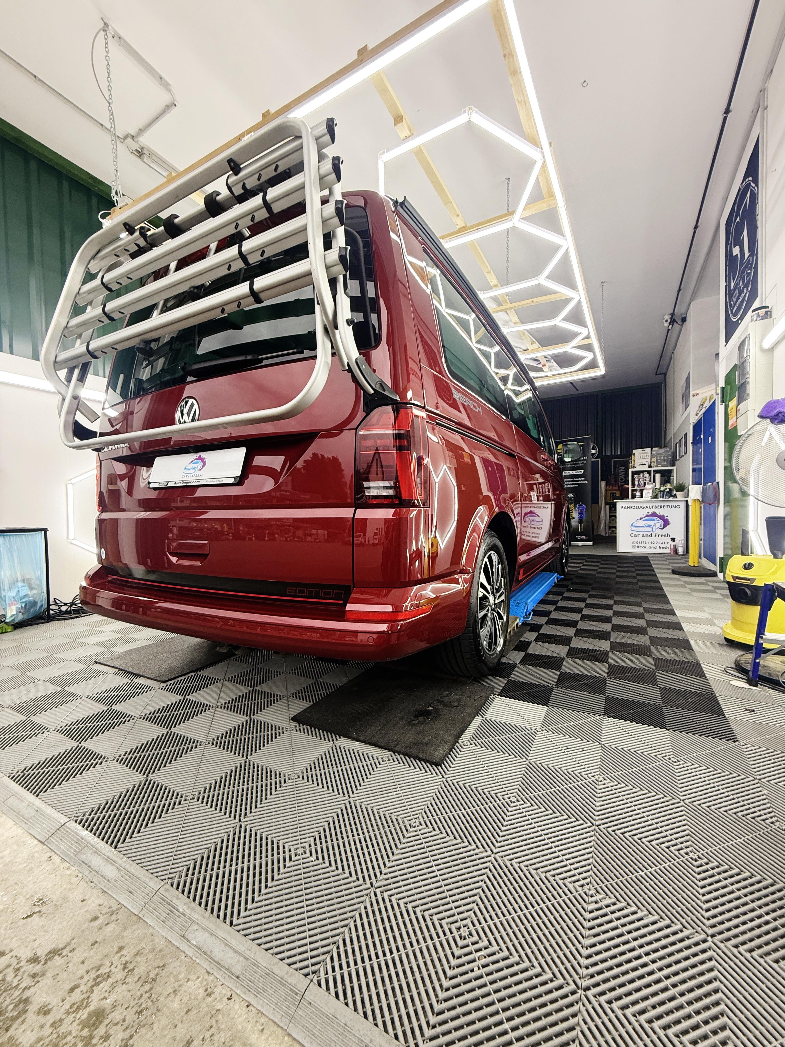 Camper und Van – Aufbereitung bei Car and Fresh Leutenbach